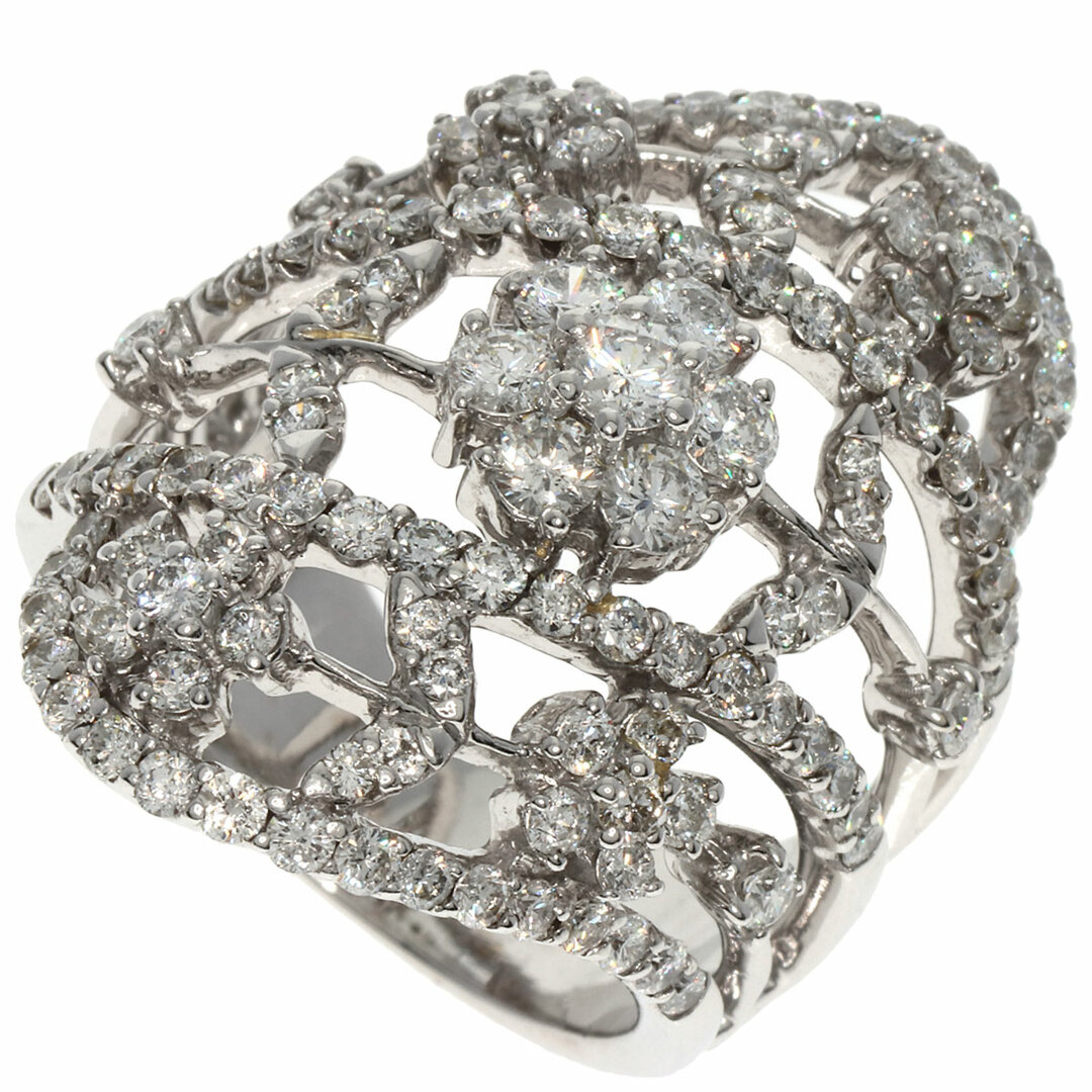 SELECT JEWELRY ダイヤモンド リング・指輪 18K K18WG レディース SELECT JEWELRY ダイヤモンド リング・指輪 K18WG レディース