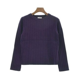 【美品】ビューティ\u0026ユース ニット ドロップショルダー クロップニット ミニ丈