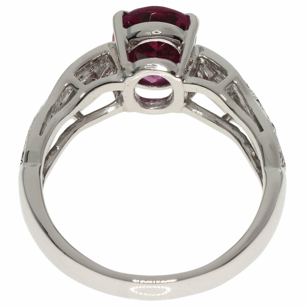 SELECT JEWELRY ピンクトルマリン ダイヤモンド リング・指輪 PT900 レディース