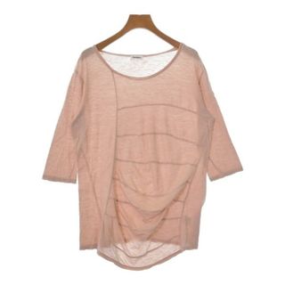 プランテーション(Plantation)のplantation プランテーション Tシャツ・カットソー M ピンク 【古着】【中古】(カットソー(半袖/袖なし))