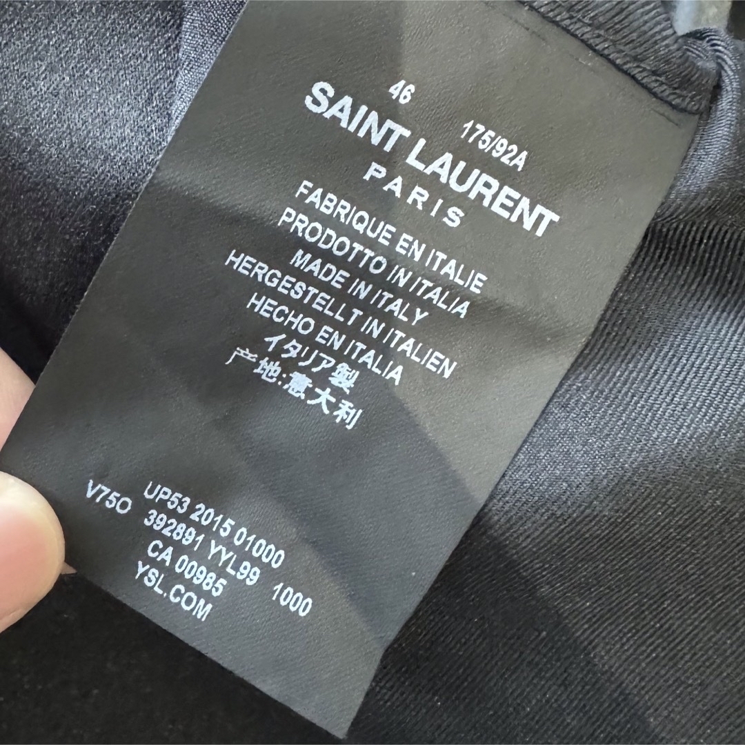Saint Laurent(サンローラン)のsaint laurent スモーキングジャケット  メンズのジャケット/アウター(テーラードジャケット)の商品写真