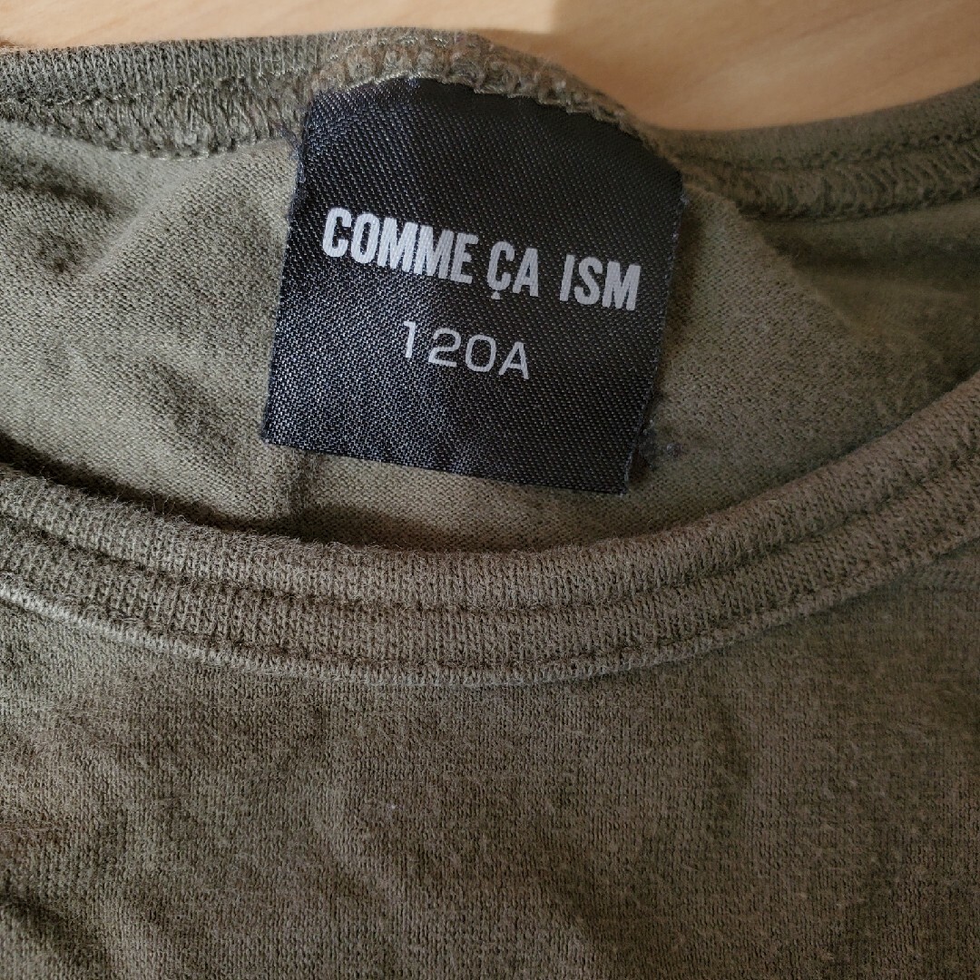 COMME CA ISM(コムサイズム)のCOMME CA ISM　120 キッズ/ベビー/マタニティのキッズ服女の子用(90cm~)(Tシャツ/カットソー)の商品写真