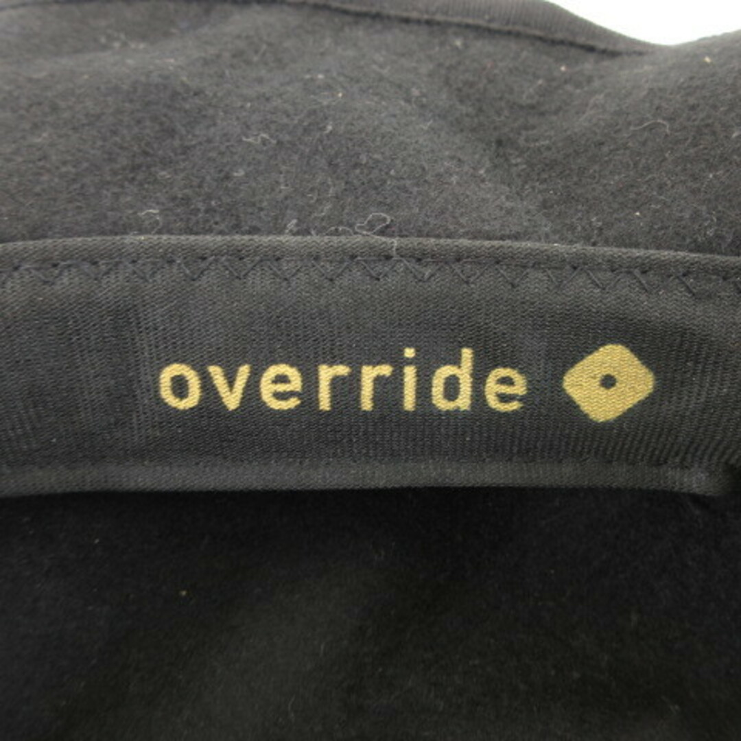 override(オーバーライド)のオーバーライド override ハット 帽子 フェルト 黒 59 *T469 レディースの帽子(その他)の商品写真