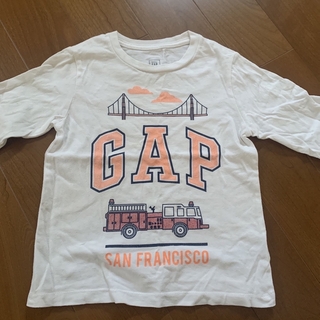 ベビーギャップ(babyGAP)のbaby gap ロンT 消防車セット(Tシャツ/カットソー)