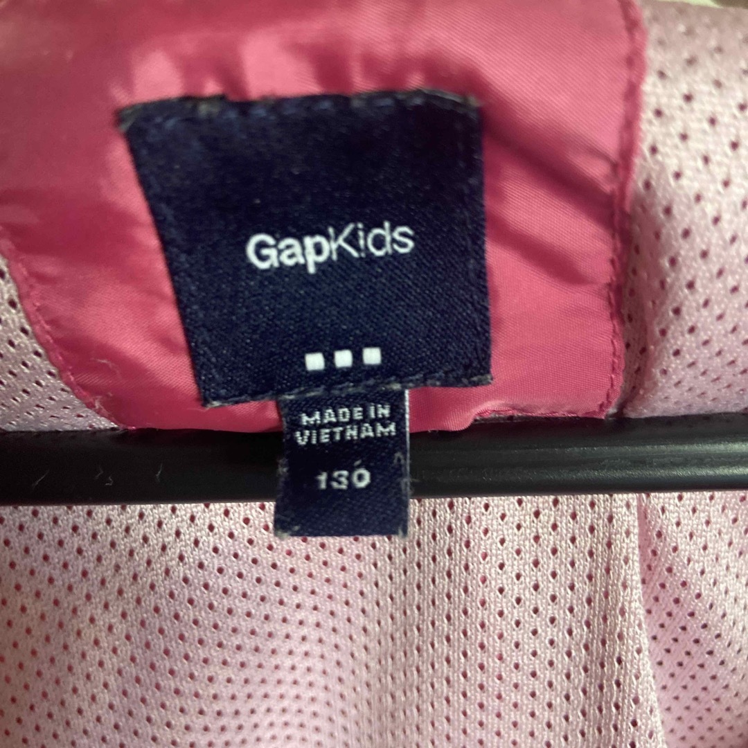 GAP Kids(ギャップキッズ)のpeachママ様専用⭐︎ギャップウィンドブレーカー キッズ/ベビー/マタニティのキッズ服女の子用(90cm~)(ジャケット/上着)の商品写真
