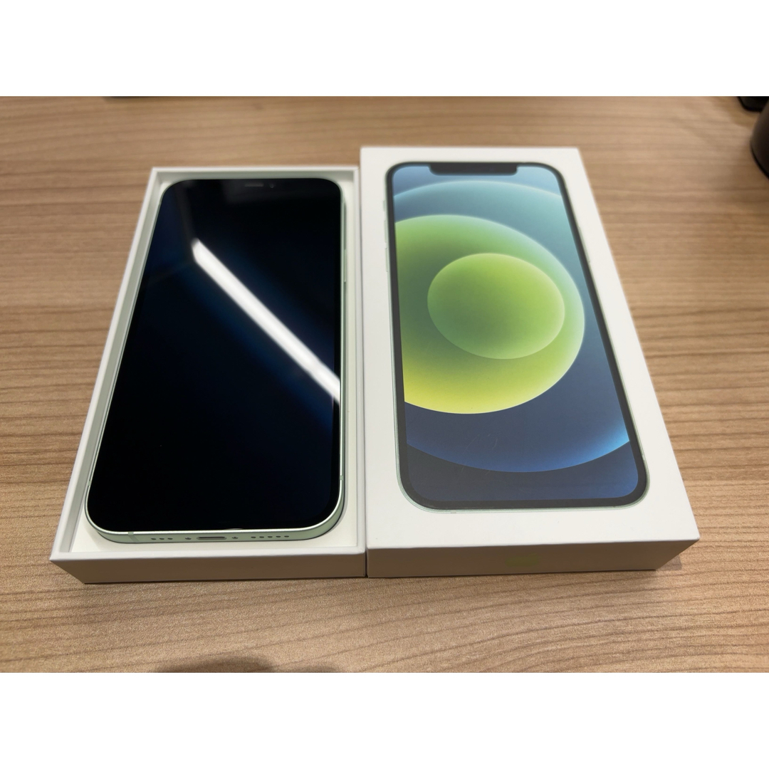 Apple iPhone 12 グリーン128 GB SIMフリー - スマートフォン本体 Apple iPhone 12 グリーン128 GB SIMフリー - スマートフォン本体