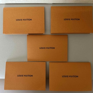 ルイヴィトン(LOUIS VUITTON)のルイヴィトン　レシートケース　5枚(ショップ袋)