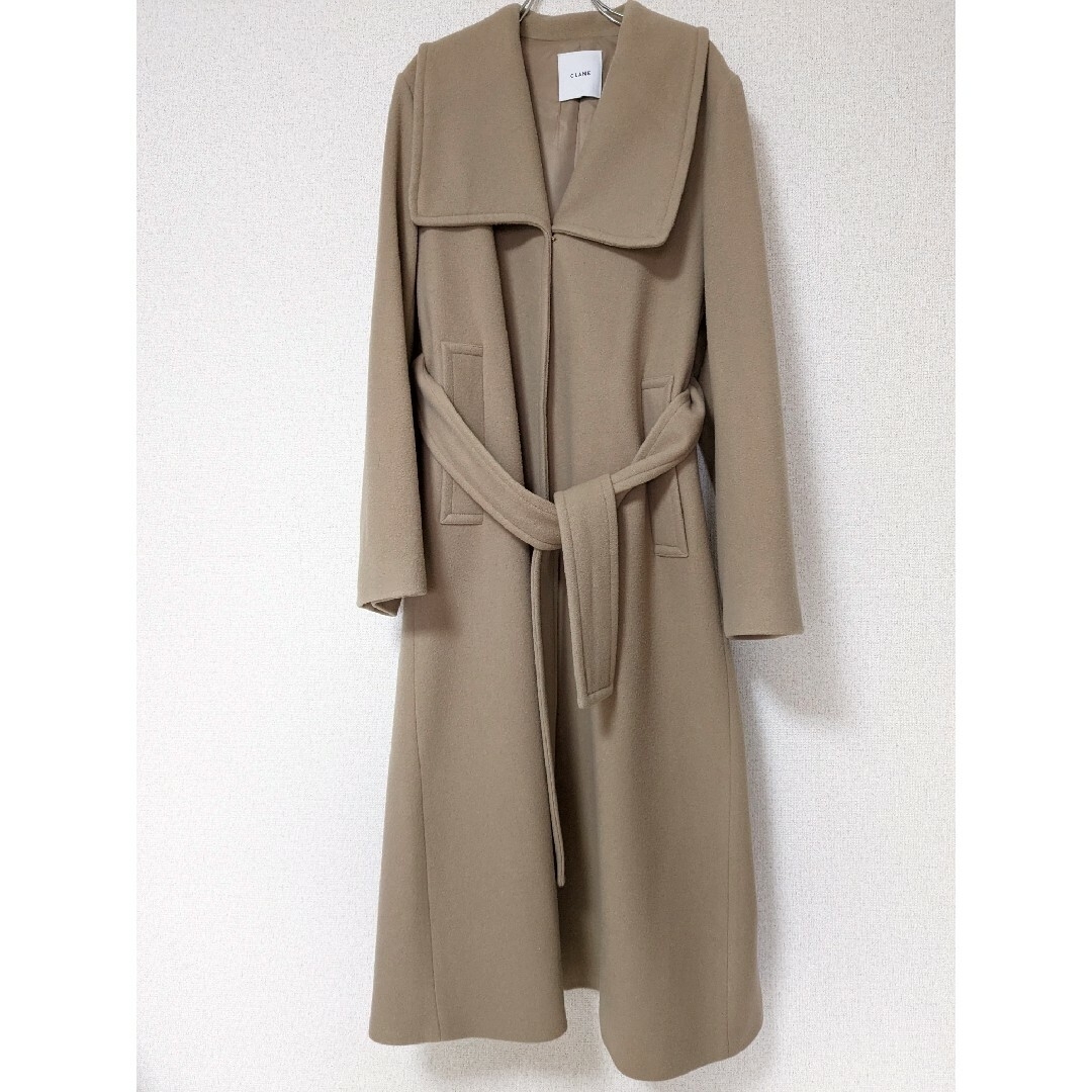 クラネ CLANEレディマキシガウンコートLADY MAXI GOWN COAT