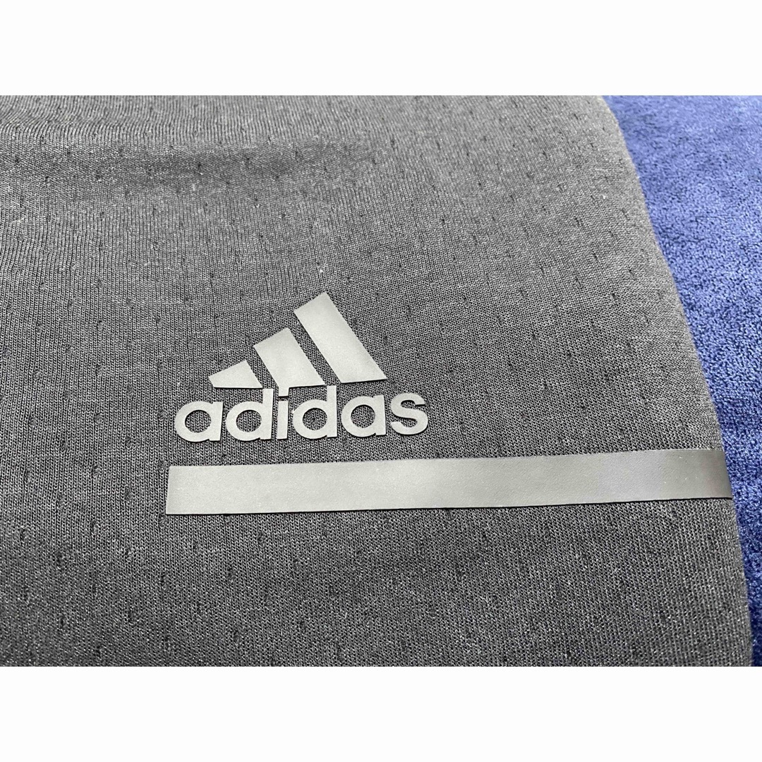 adidas(アディダス)の（新品未使用）サイズL アディダスadidasスウェットパンツ黒 メンズのパンツ(その他)の商品写真