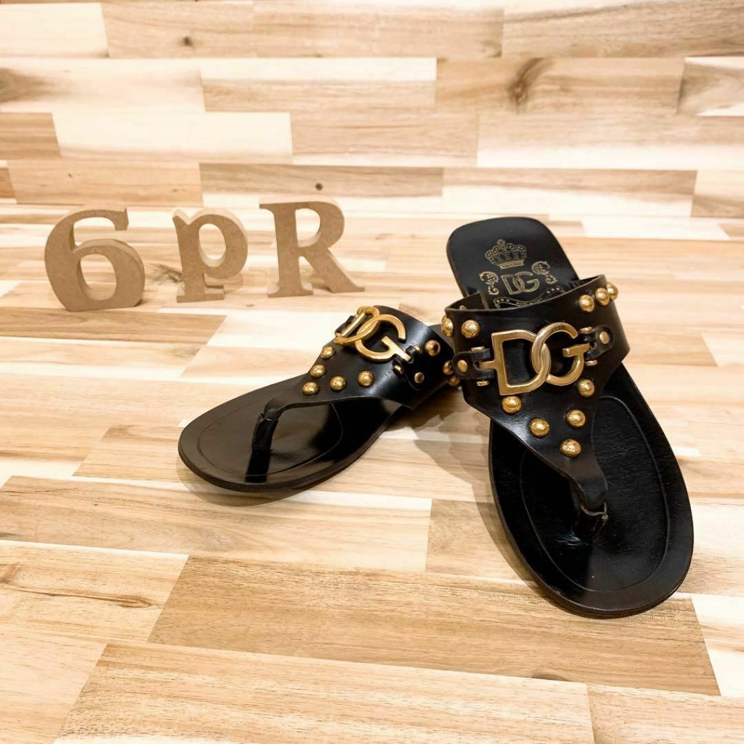 DOLCE&GABBANA ドルチェアンドガッバーナ サンダル-