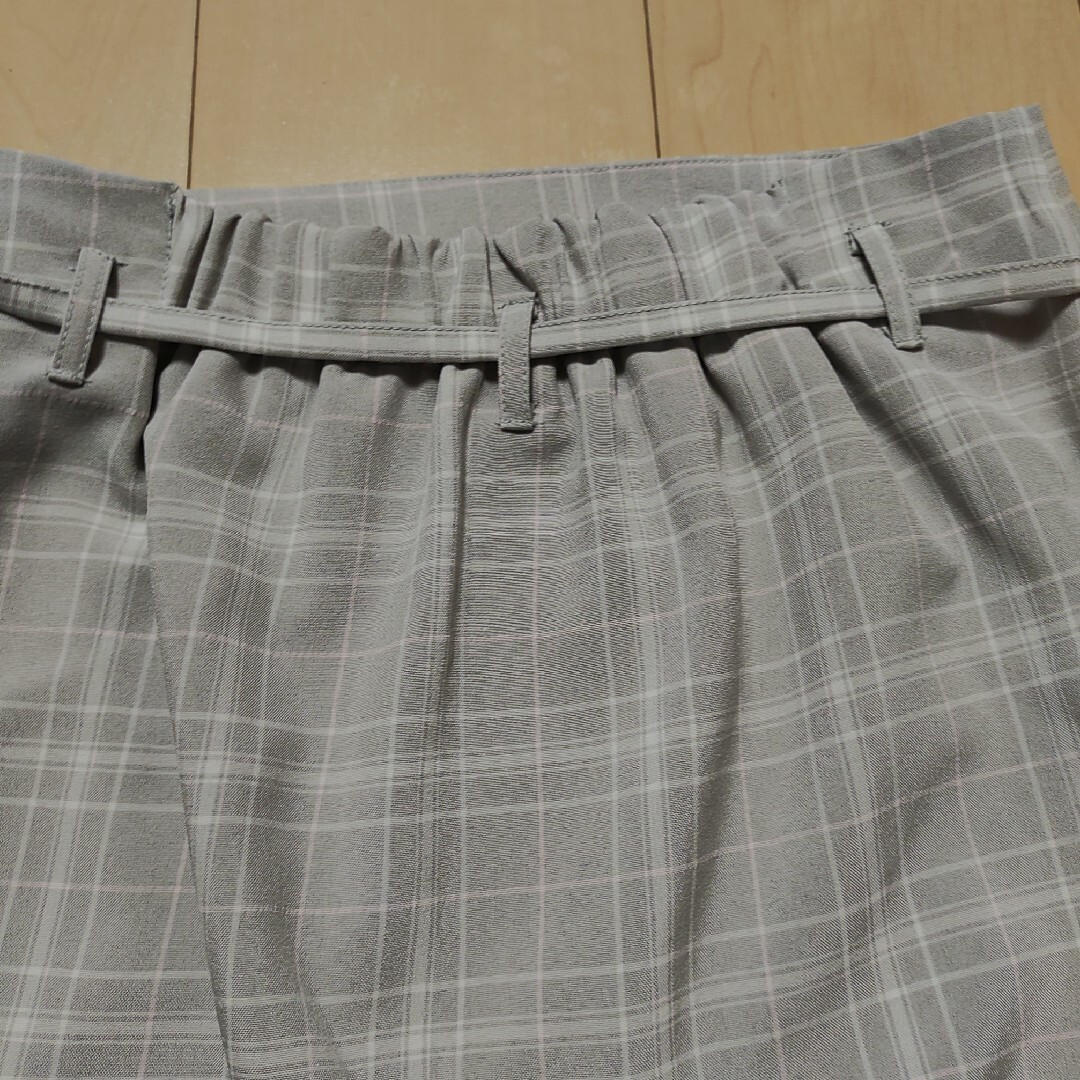 HONEYS(ハニーズ)の新品未使用　チェック　スカート レディースのスカート(ミニスカート)の商品写真