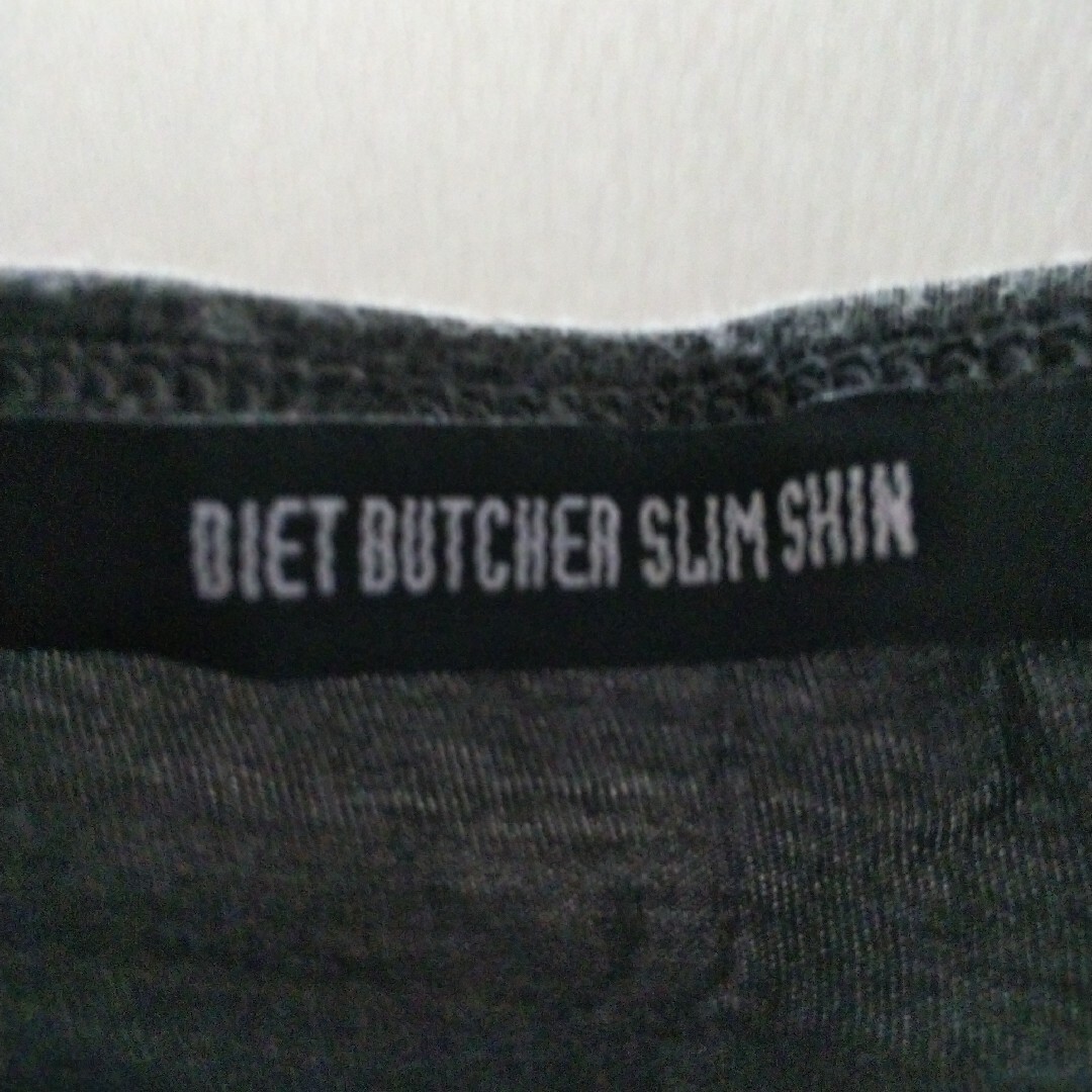 DIET BUTCHER SLIM SKIN(ダイエットブッチャースリムスキン)のDiet Butcher Slim Skin レイヤードTシャツ メンズのトップス(Tシャツ/カットソー(半袖/袖なし))の商品写真