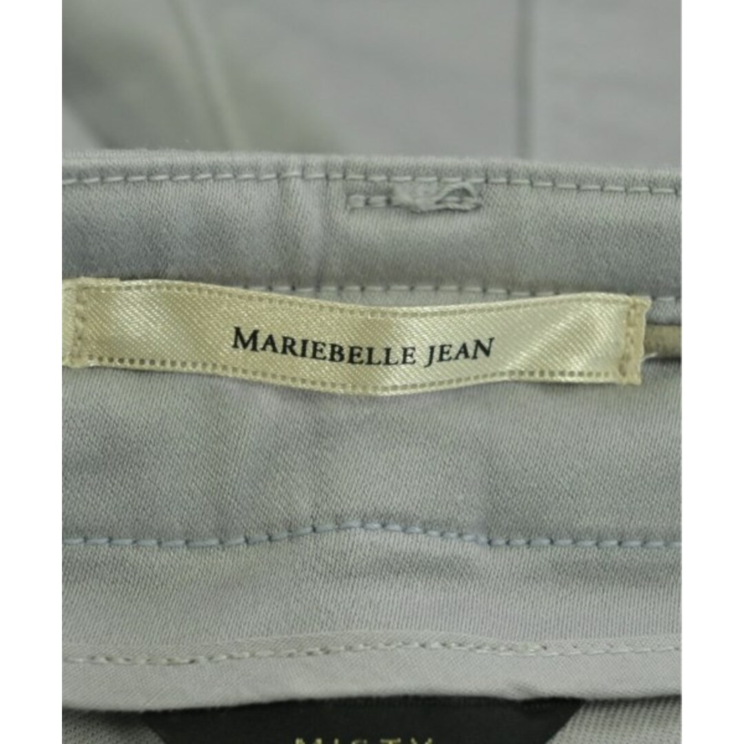 MARIEBELLE JEAN(マリベルジーン)のMARIEBELLE JEAN マリベルジーン チノパン 24(XS位) グレー 【古着】【中古】 レディースのパンツ(チノパン)の商品写真