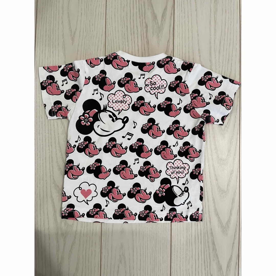 Disney(ディズニー)のDisney ミニー　子供服90cm キッズ/ベビー/マタニティのキッズ服女の子用(90cm~)(Tシャツ/カットソー)の商品写真