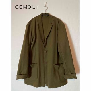 COMOLI Salvatore Piccolo 別注 リネンコットンジャケット