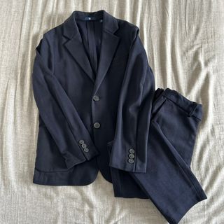 ユニクロ(UNIQLO)の140 ユニクロ　フォーマルスーツ　上下(ドレス/フォーマル)