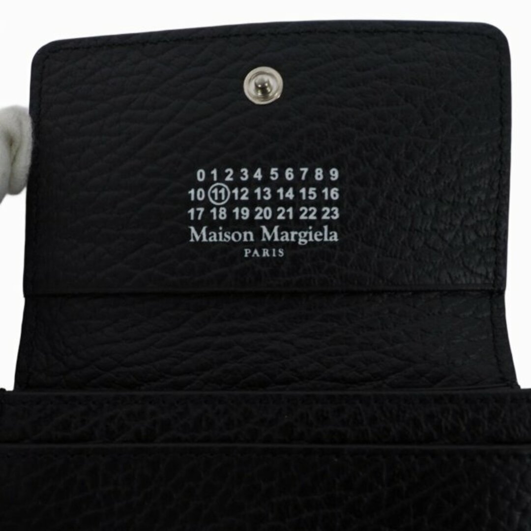 メゾンマルジェラ 23SS CARD CASE 名刺入れ カードケース 黒