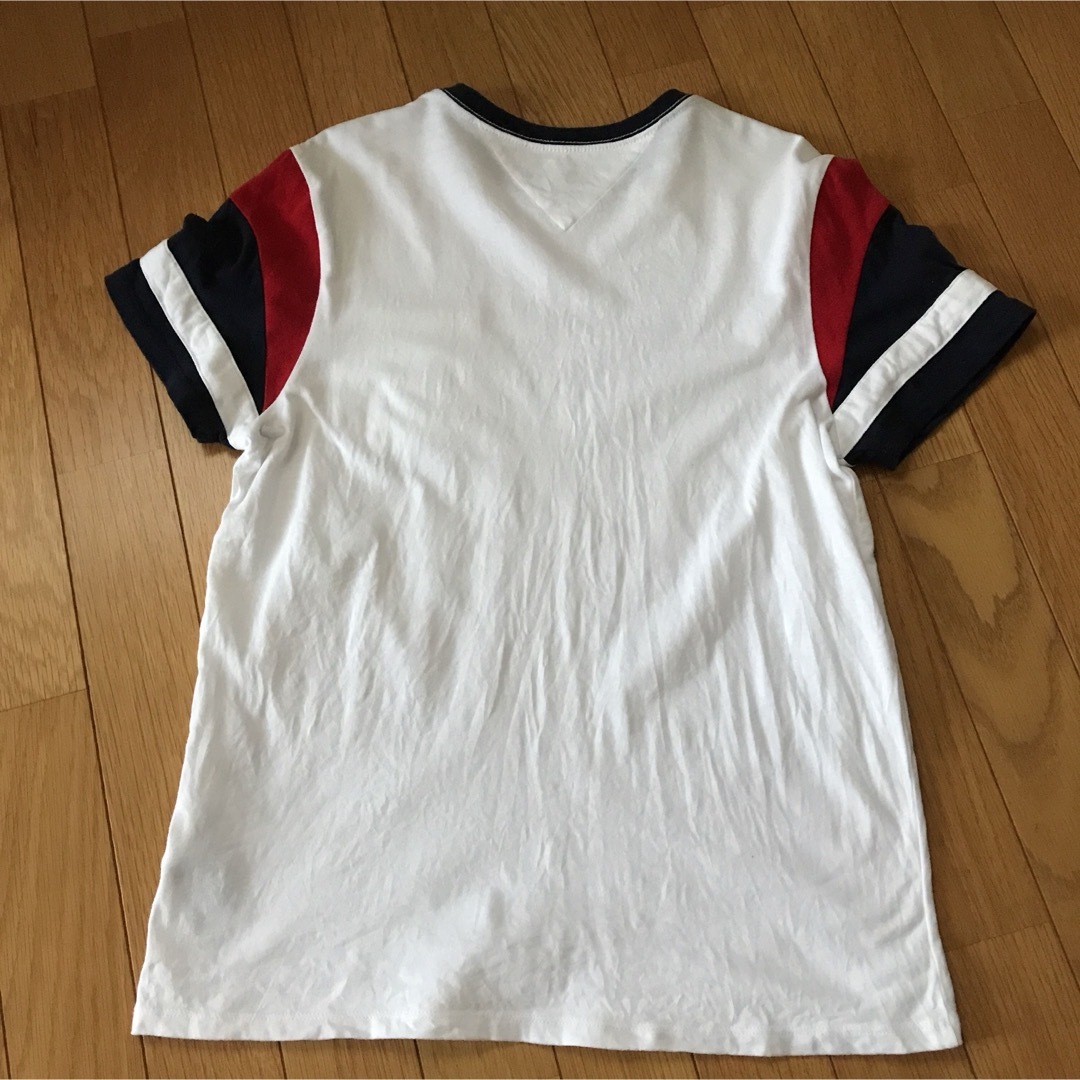 TOMMY HILFIGER(トミーヒルフィガー)のTommy HILFIGER サイズS レディースのトップス(Tシャツ(半袖/袖なし))の商品写真