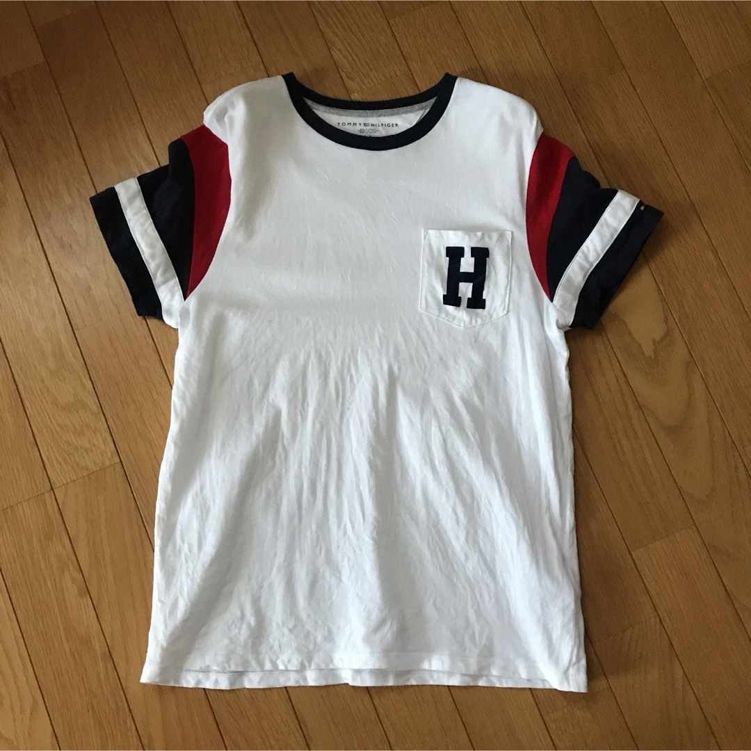 TOMMY HILFIGER(トミーヒルフィガー)のTommy HILFIGER サイズS レディースのトップス(Tシャツ(半袖/袖なし))の商品写真