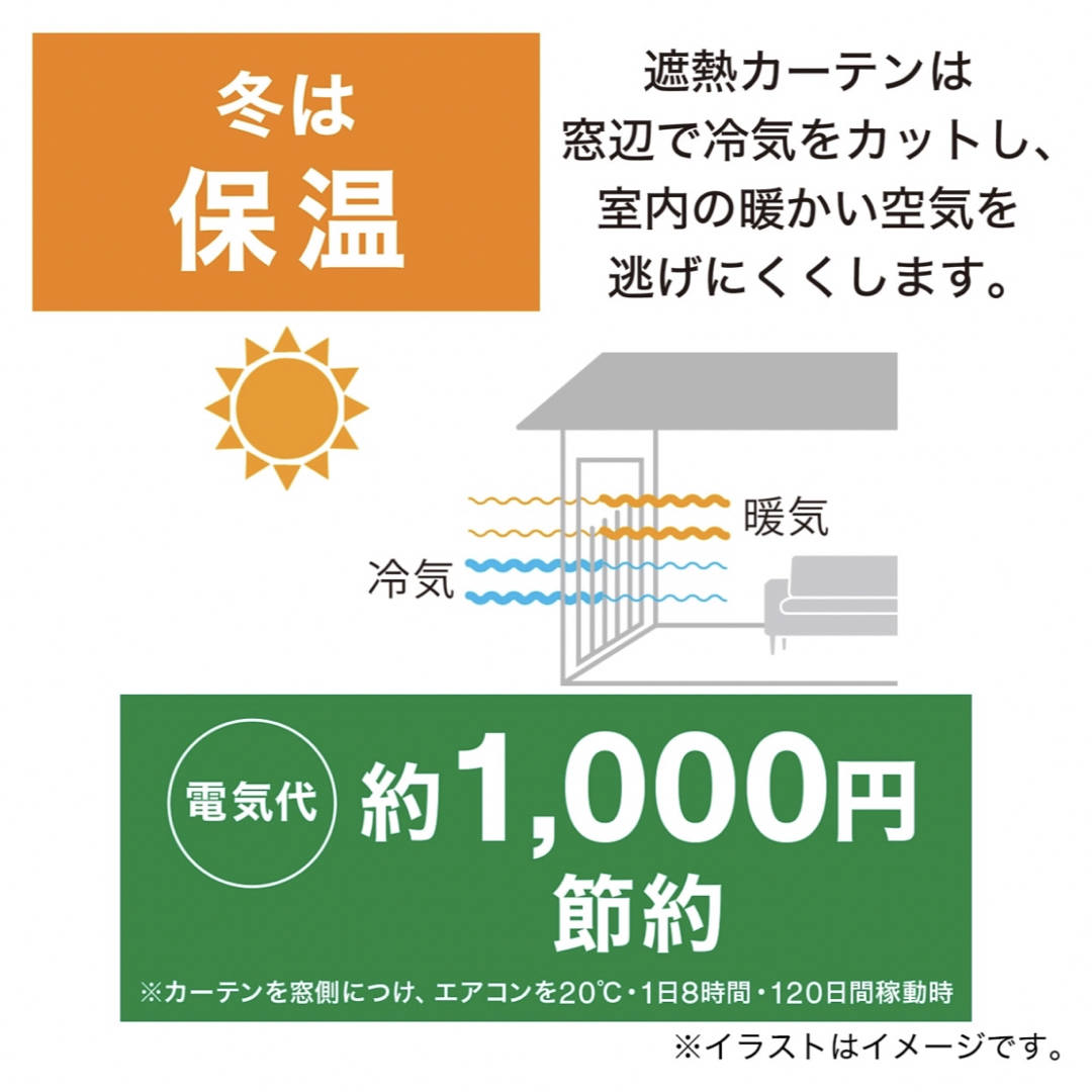 ニトリ UVカット率99％でも光拡散で明るい 遮熱・遮像 レースカーテン 4