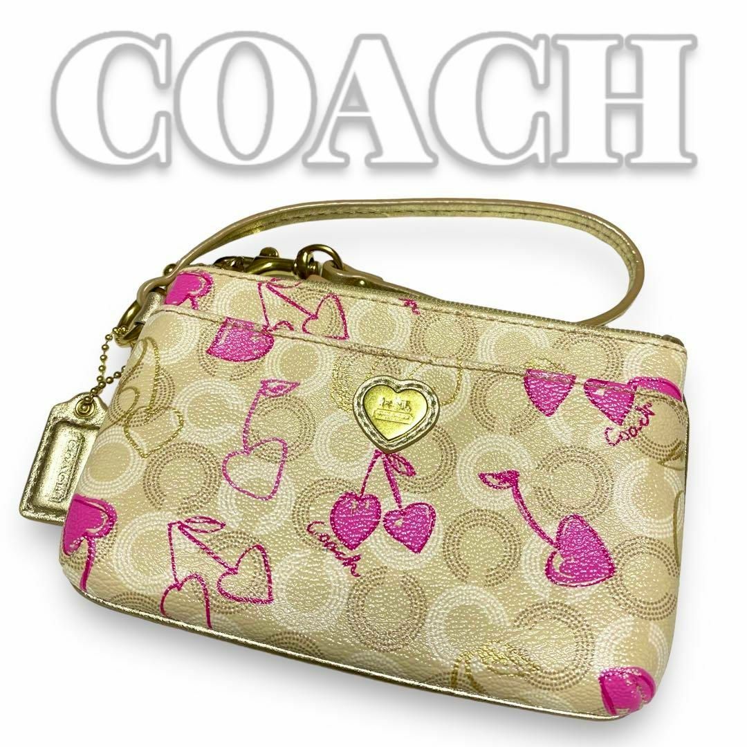 COACH　ポーチ　5462