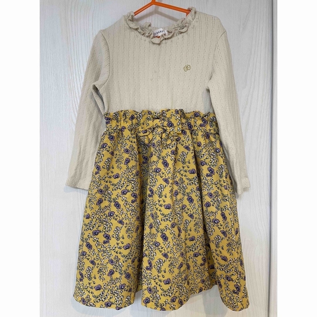 3can4on(サンカンシオン)のchocolatier様　専用 キッズ/ベビー/マタニティのキッズ服女の子用(90cm~)(ワンピース)の商品写真