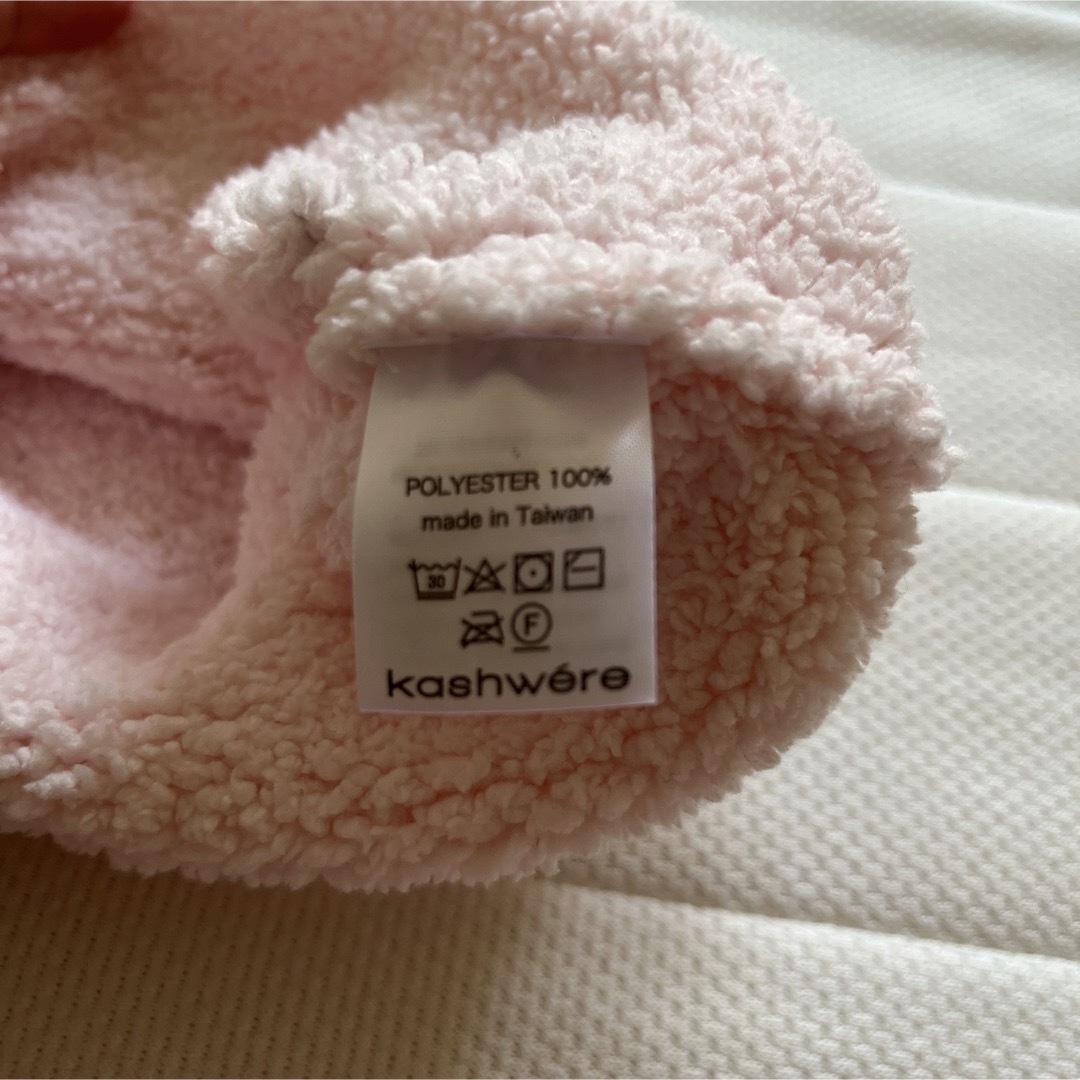 kashwere(カシウエア)のkashwere baby cap カシウエア　ベビーキャップ キッズ/ベビー/マタニティのこども用ファッション小物(帽子)の商品写真