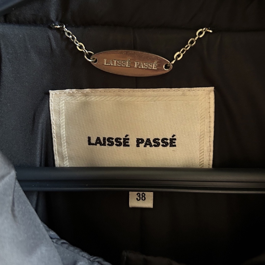 LAISSE PASSE(レッセパッセ)のレッセパッセ　ダウンコート♡ レディースのジャケット/アウター(ダウンコート)の商品写真