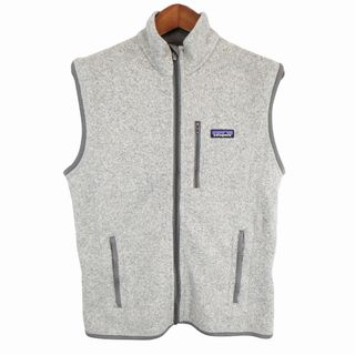 patagonia パタゴニア レトロパイルベスト アウトドア キャンプ アウター 防寒 ホワイト (メンズ XL)   O6423