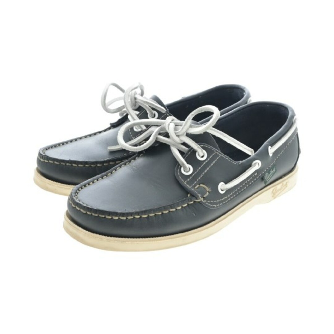 Paraboot - Paraboot ビジネス・ドレスシューズ 3(22.5cm位) 濃紺x白
