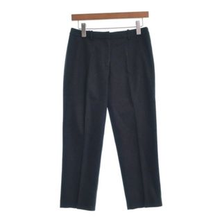 ジルサンダーネイビー(JIL SANDER NAVY)のJIL SANDER NAVY スラックス 36(XS位) ダークグレー 【古着】【中古】(その他)