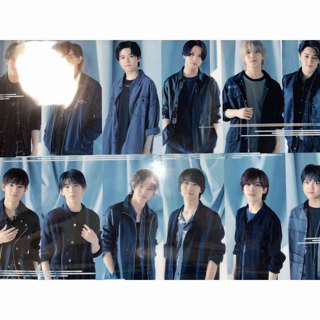 ジャニーズJr.(ジャニーズジュニア)の『DREAM BOYS 2023』クリアファイル 少年忍者 エンタメ/ホビーのタレントグッズ(アイドルグッズ)の商品写真