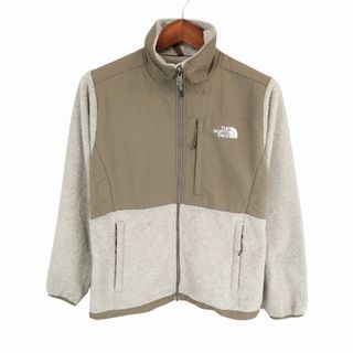 ザノースフェイス(THE NORTH FACE)のSALE///// THE NORTH FACE ノースフェイス POLARTEC ポーラテック フリースジャケット アウトドア アウター ブラウン (レディース M) O7623(その他)