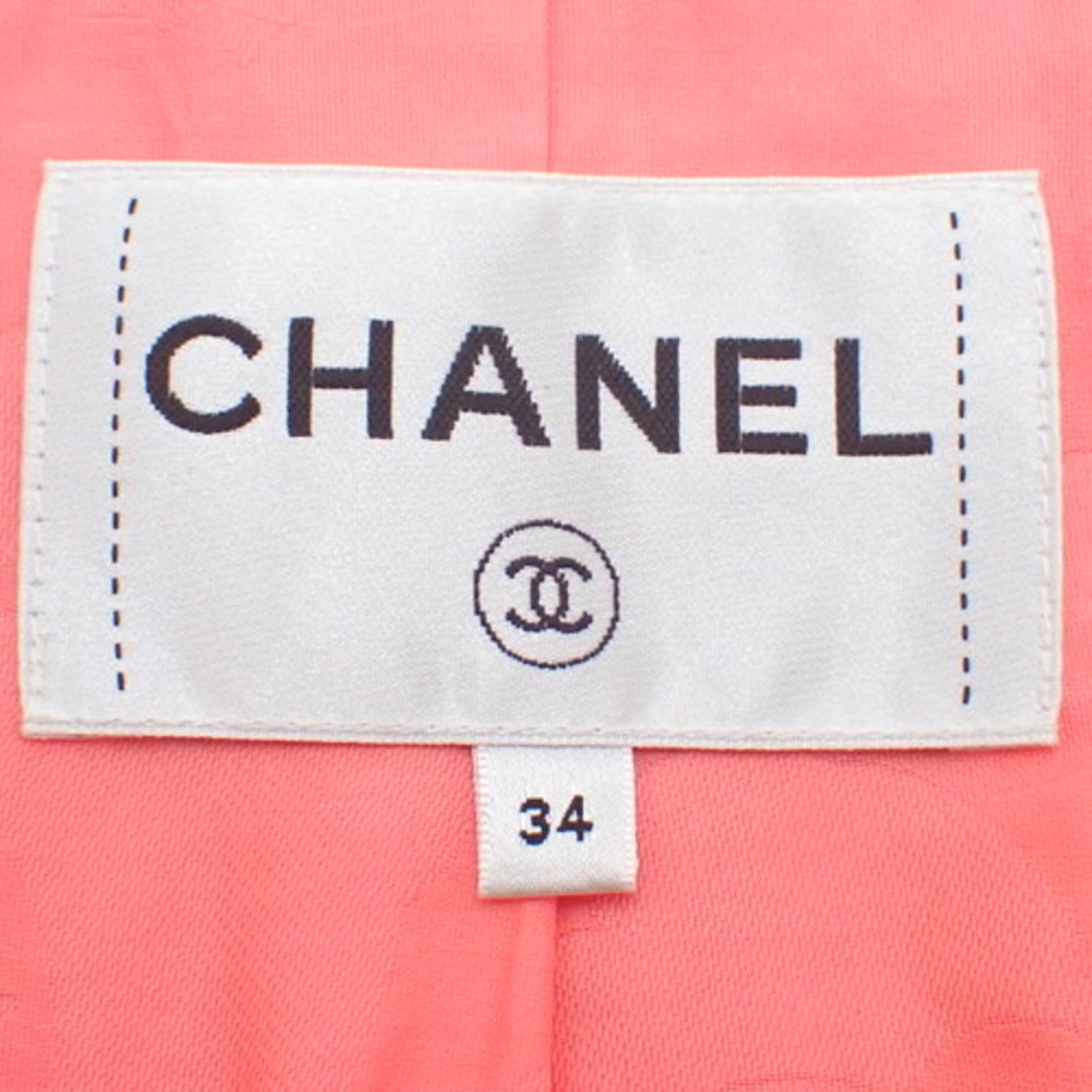 CHANEL - CHANEL(シャネル) ココマークボタン ツイードジャケット