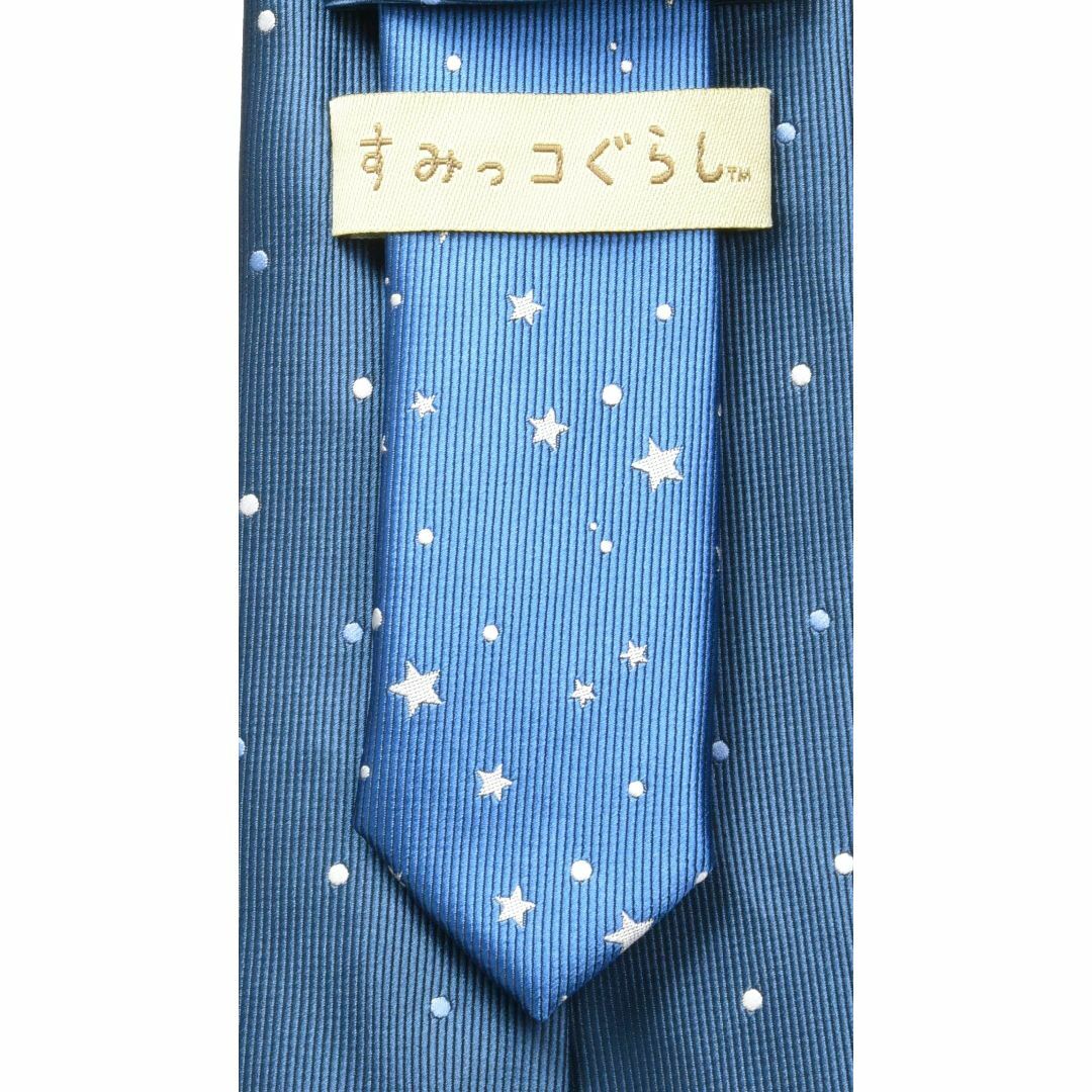 フローレンスペック ネクタイ すみっコぐらし ドット グリーン1 標準