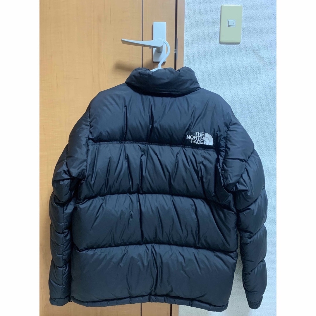 THE NORTH FACE(ザノースフェイス)のノースフェイス　ヌプシジャケット　ブラック　XL メンズのジャケット/アウター(ダウンジャケット)の商品写真