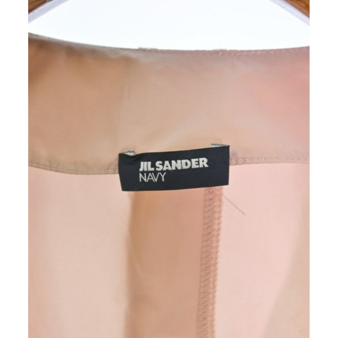 JIL SANDER NAVY(ジルサンダーネイビー)のJIL SANDER NAVY ワンピース 34(XXS位) ピンク 【古着】【中古】 レディースのワンピース(ひざ丈ワンピース)の商品写真