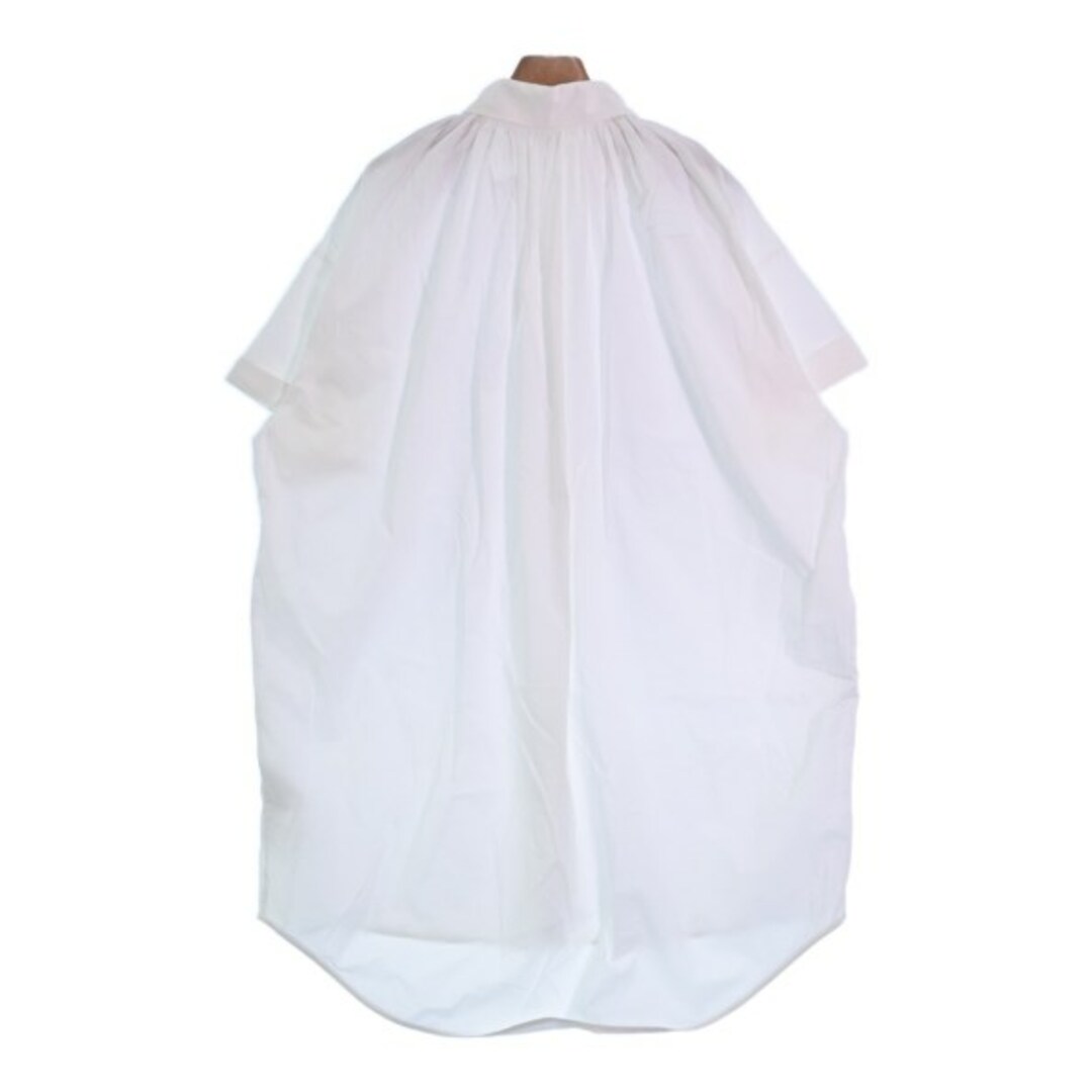 MM6 エムエムシックス カジュアルシャツ 40(M位) 白
