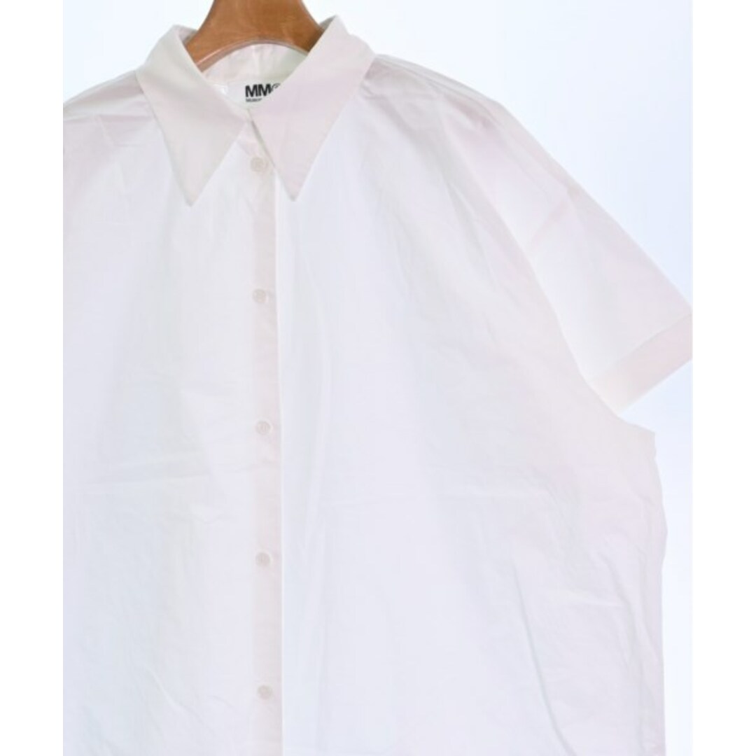 MM6 エムエムシックス カジュアルシャツ 40(M位) 白