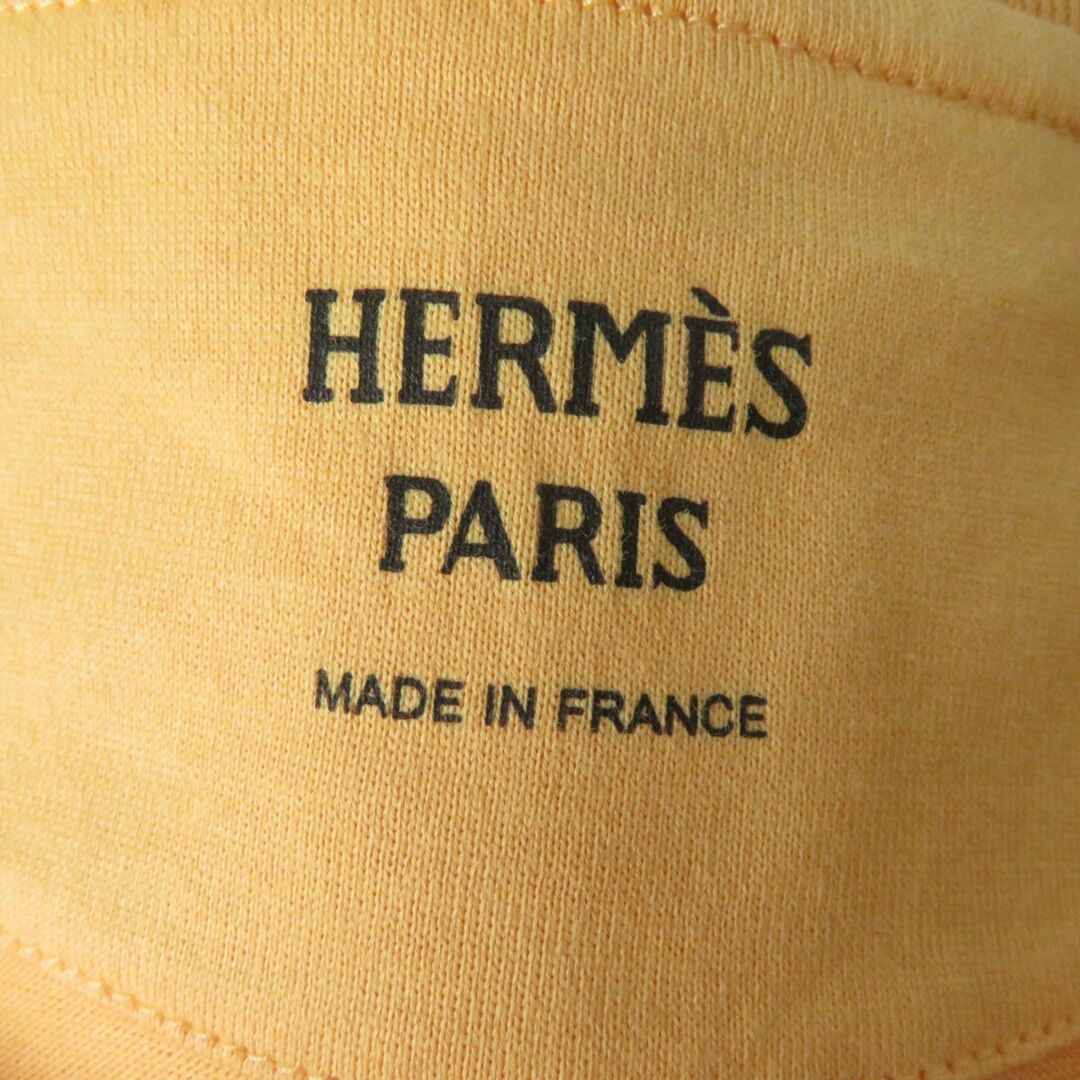 極美品☆HERMES エルメス 2021年 クロシェット刺繍 ポケット付き