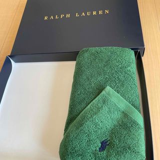 ラルフローレン(Ralph Lauren)のラルフローレン　フェイスタオル　新品(タオル/バス用品)