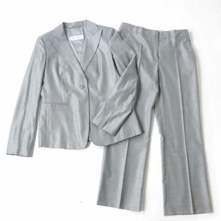 極美品♡シルク100％♡Max Mara デザイン プリーツ セットアップ