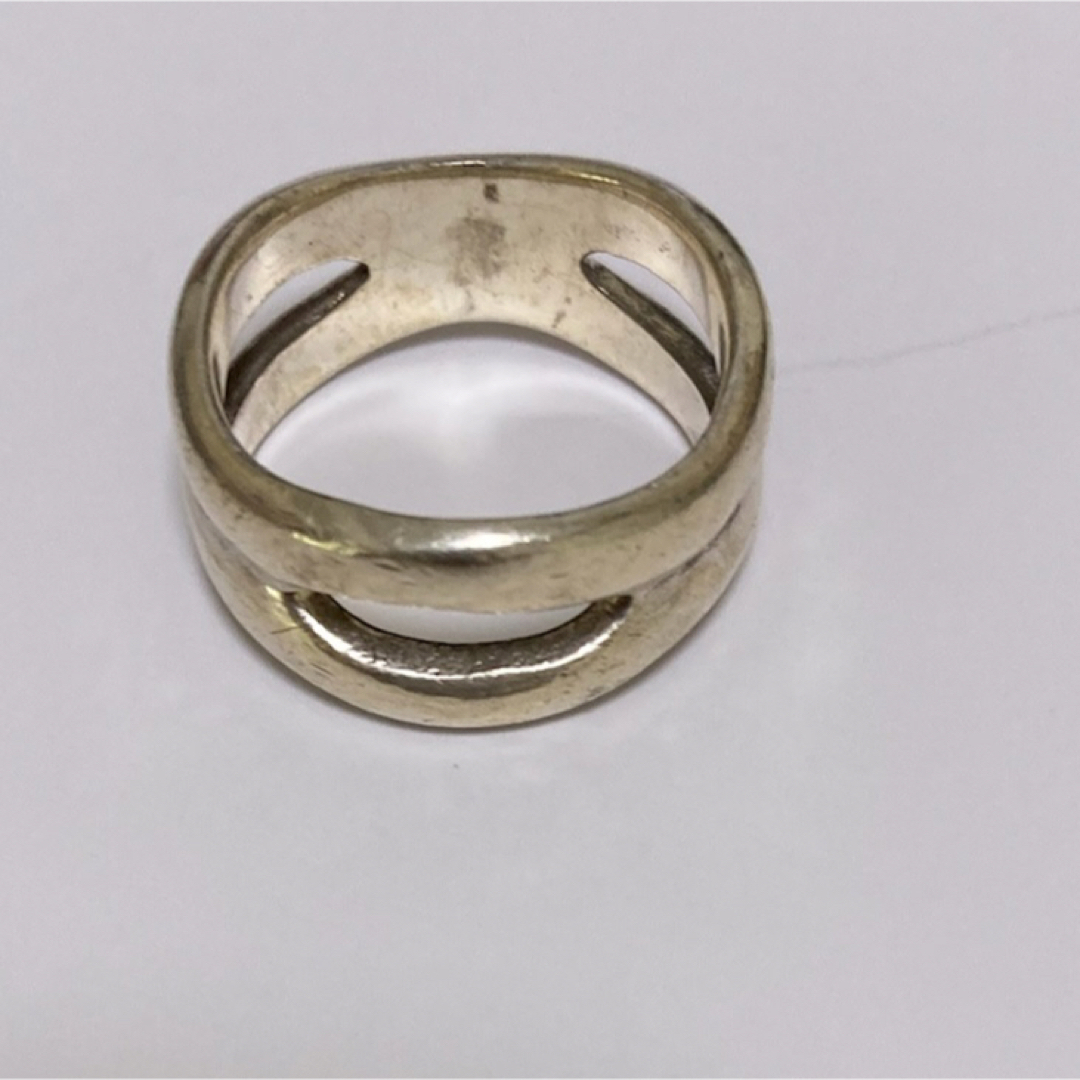 11号　シルバーリング メンズのアクセサリー(リング(指輪))の商品写真