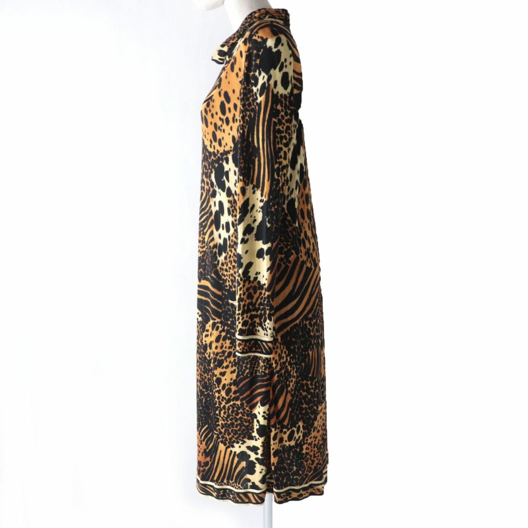 LEONARD - 美品☆LEONARD FASHION レオナール ファッション シルク100