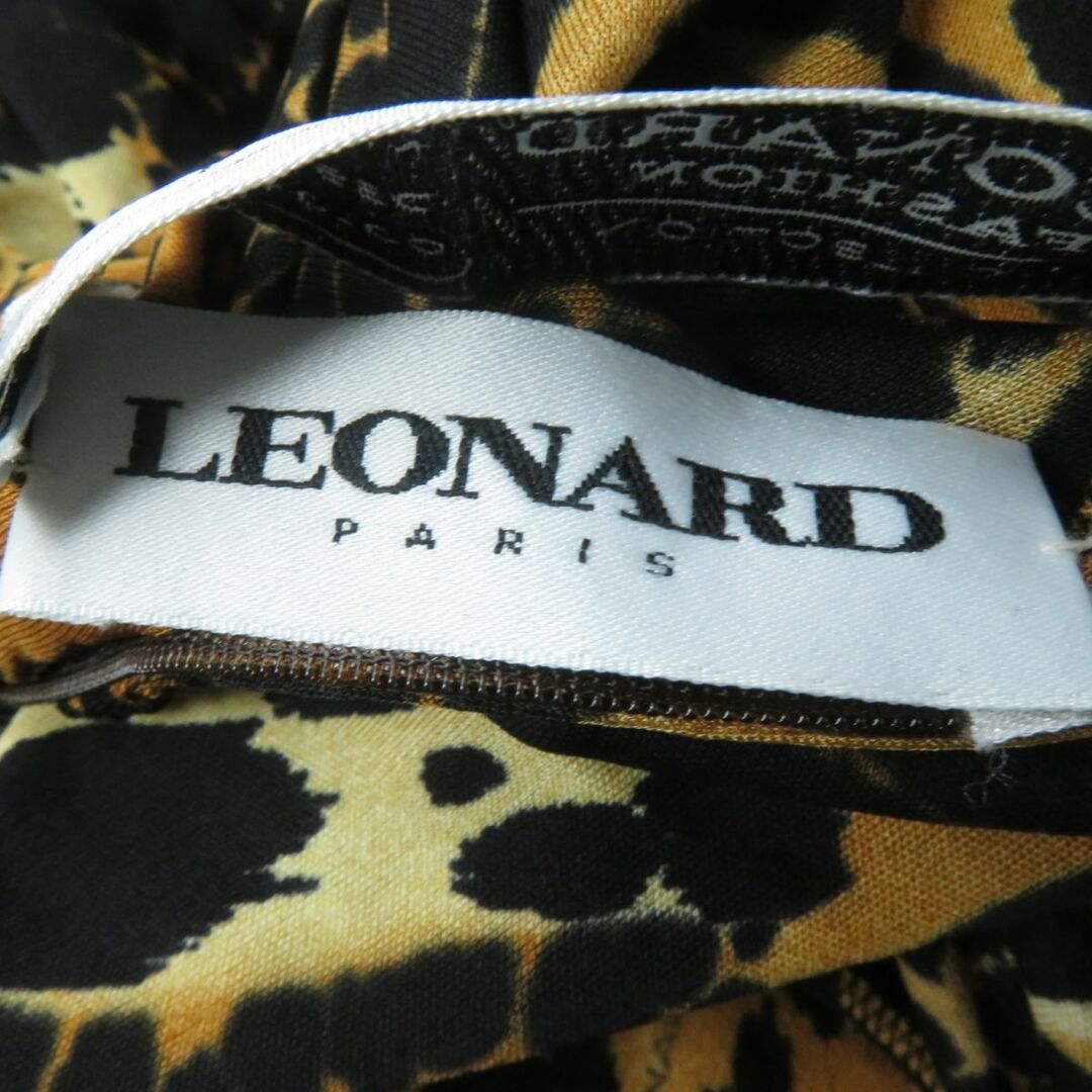 LEONARD - 美品☆LEONARD FASHION レオナール ファッション シルク100