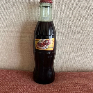 コカコーラ(コカ・コーラ)のコカコーラ瓶　ラスベガス(ノベルティグッズ)