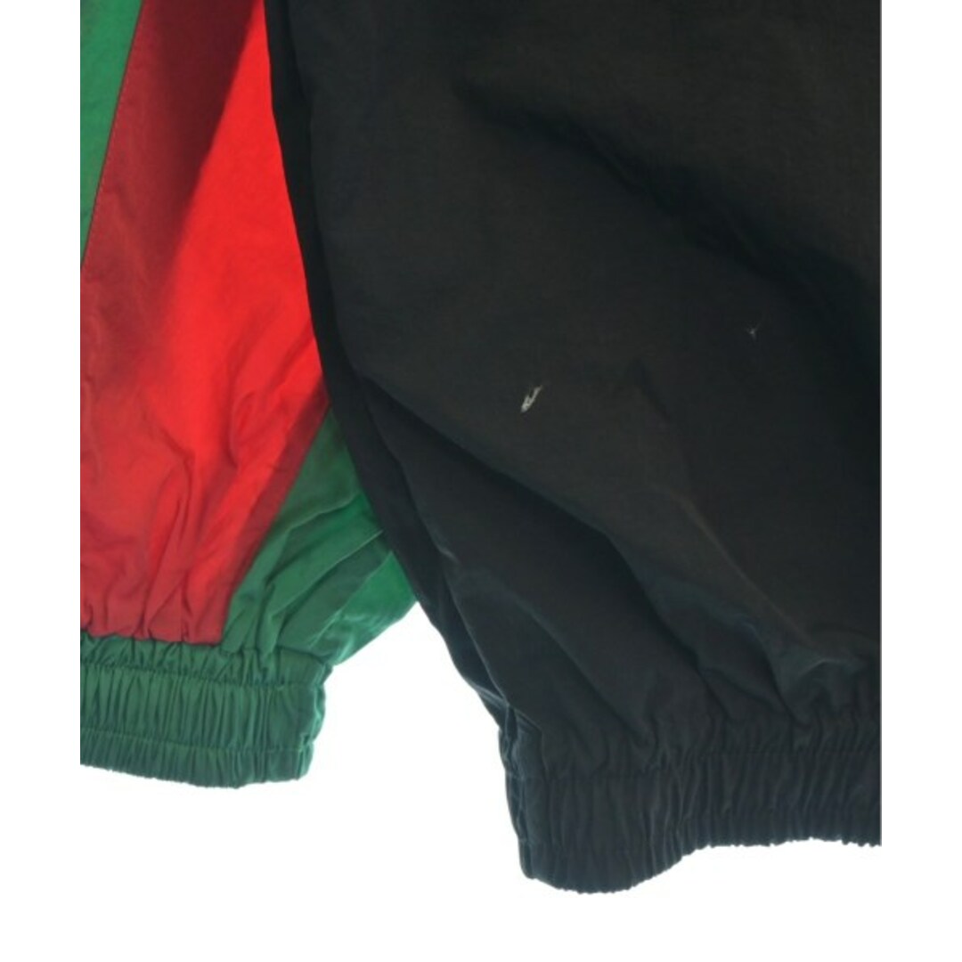 GUCCI - GUCCI グッチ ブルゾン(その他) XS 黒x緑x赤 【古着 GUCCI - GUCCI グッチ ブルゾン(その他) XS 黒x緑x赤 【古着