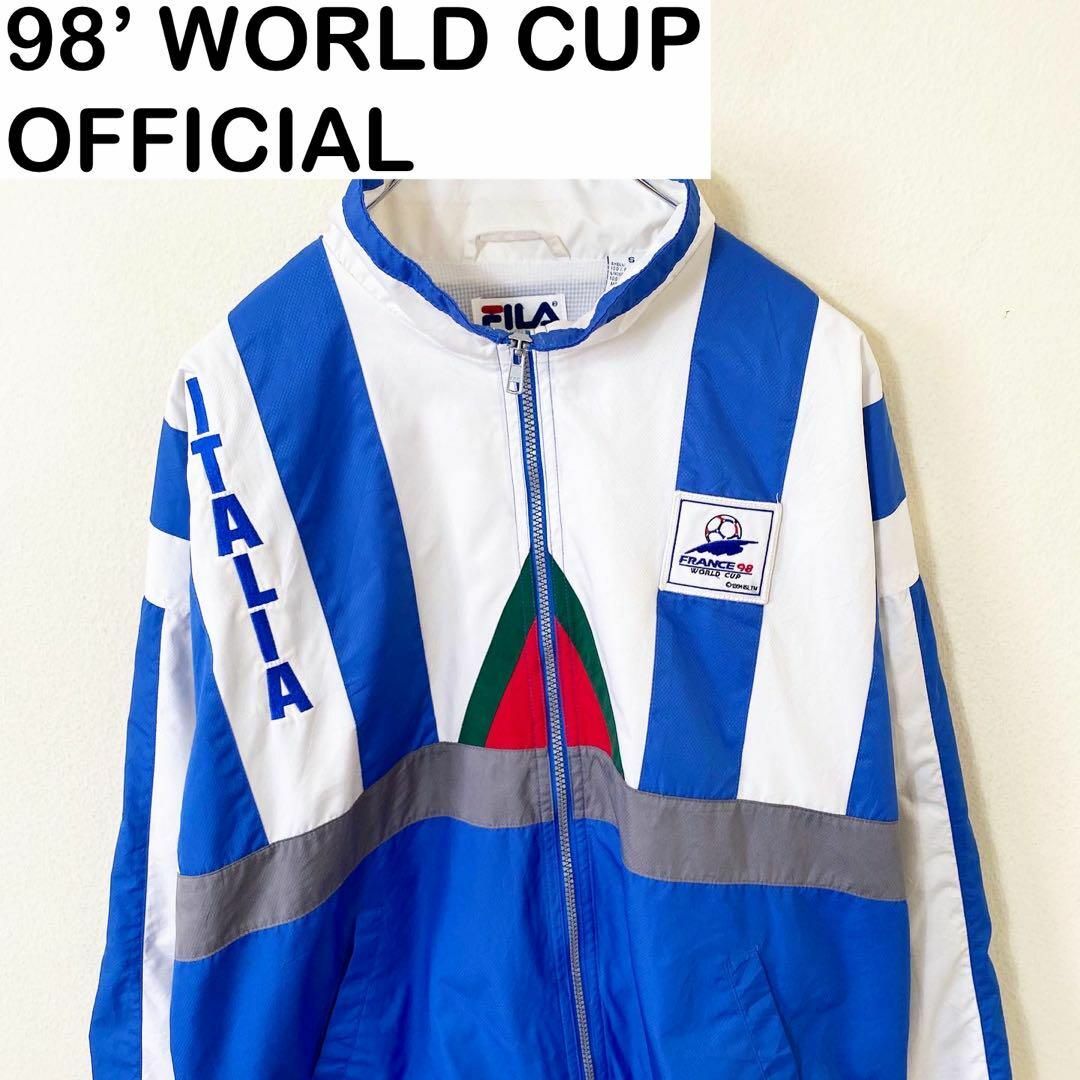 98’ WORLD CUP イタリア代表　OFFICIAL JACKET
