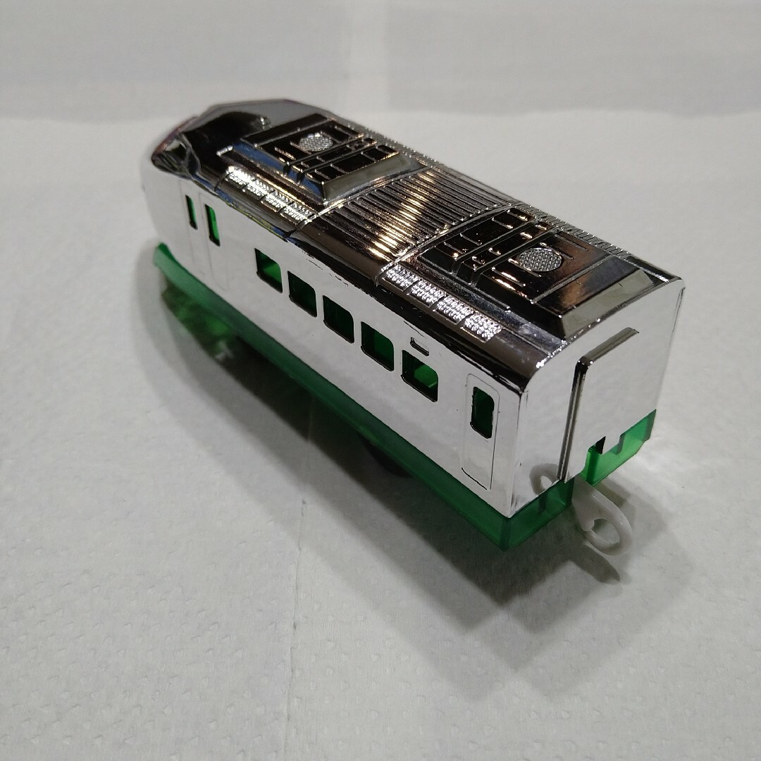 Takara Tomy - 2【プラレール博限定】プラレール 銀メッキ 銀ピカ 200