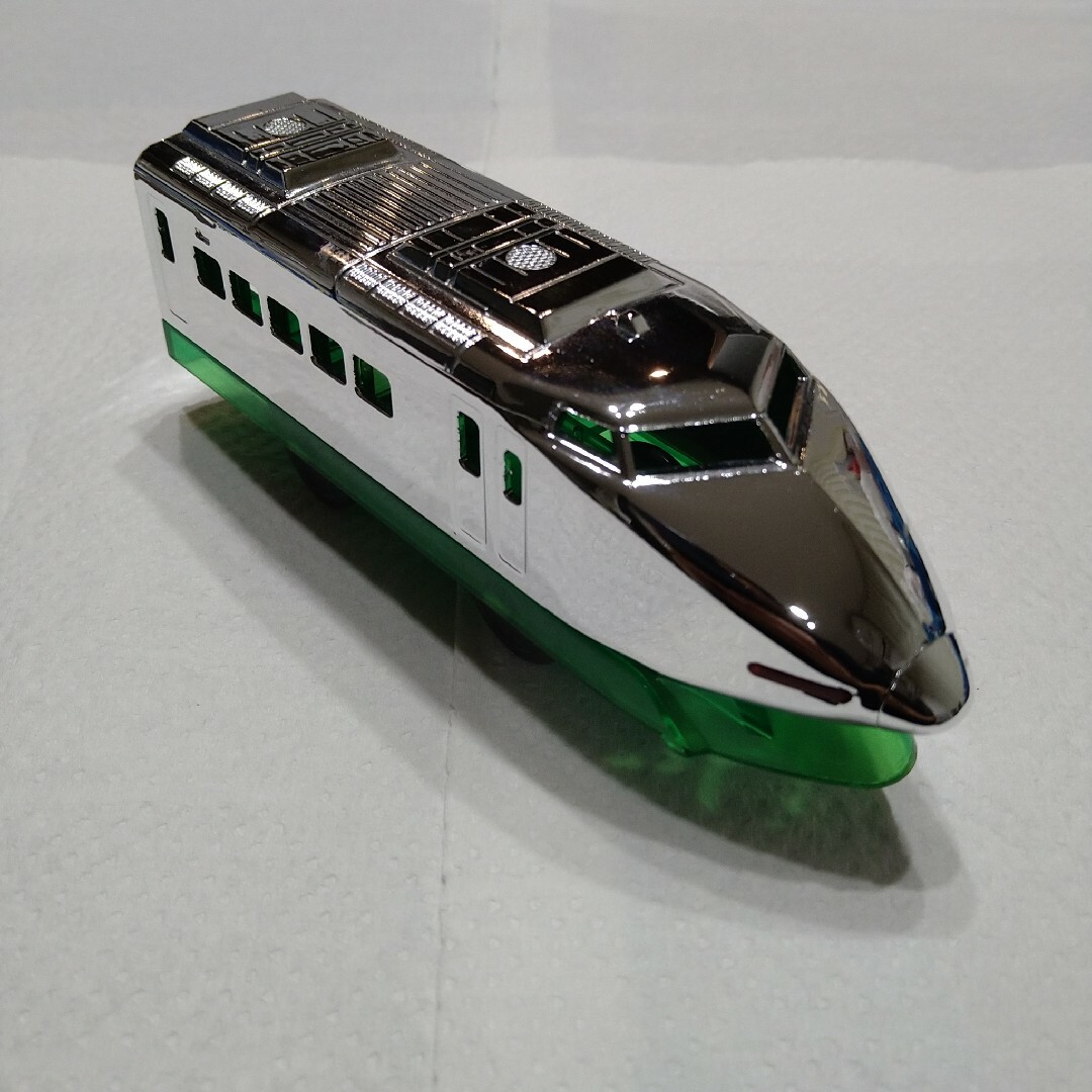 Takara Tomy - 2【プラレール博限定】プラレール 銀メッキ 銀ピカ 200